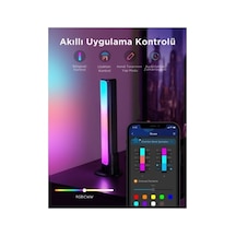 Dikey Aydınlatma İle Uygulama Üzerinden Kontrol Edilebilir Led Işık