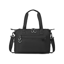 Smart Bags Ekstra Hafif Kumaş Kadın Omuz Çantası 2022-3139 Siyah - Kadın Siyah