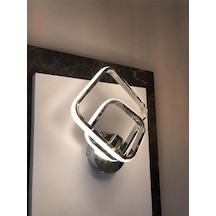 A Luxury Modern Duvar Led Aplik - Kumandasız / Gold Gold