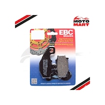Kawasaki Z 1000 Sx Arka Fren Balatası Ebc-t02351