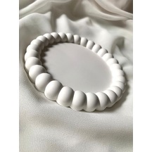 Bernami Mumluk Şamdanpinterest Boncuk Sekıllı Yuvarlak Sunumluk Stant Dekor Diğer