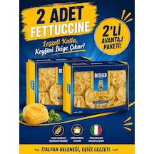 Fettuccine Fettucini Makarna 500 Grx 2'li