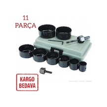 Panç Set 11 Parça Ahşap Buat Kartonpiyer Alçıpan Panç Seti