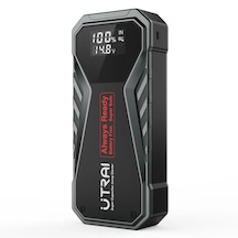 Jstar X1 Süper Kapasitörlü 1000a Jump Starter Taşınabilir Akü Takviye Cihazı 3 Dakikada Tam Şarj