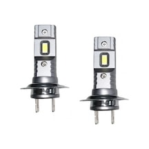 Ford Focus 2 Led Kısa Far Ampulü H7 Mini Led 2'li Set