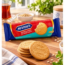 Mcvitie's Şeker İlavesiz Bisküvi 133 Gr Maltitol Tatlandırıcılı