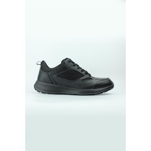 Pars K-ank 23-75 Hakiki Deri Askeri Günlük Spor Yürüyüş Ayakkabısı Erkek-10304-siyah