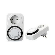Cata Ct-9180 Mekanik Zaman Saati Anahtar Priz