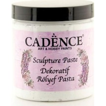Cadence Sculpture Dekoratif Rölyef Pasta 250 Ml