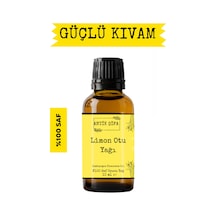 %100 Saf Limon Otu Uçucu Yağı - 10 Ml 20 ML