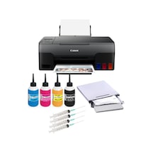 Canon Pixma G2460 Mürekkep Püskürtmeli Çok Fonksiyonlu Yazıcı (Gıda Mürekkepli)