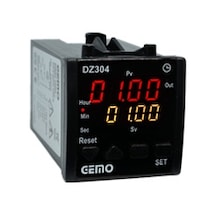 Gemo Dz304-230Vac Dijital Zaman Rölesi Timer Besleme: 110-230Vac