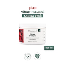 Çilek Özlü Body Scrub Peeling 500 Ml