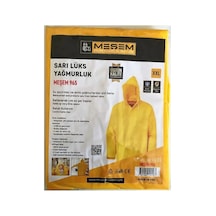 Meşem Lüks Yağmurluk - Beden Xl-xxl Sarı - Model Tyc13a7686a2b35900