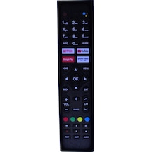 Sunny Netflix Prime Youtube Ses Komutlu Lcd Led Tv Kumanda