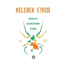 Kelebek Etkisi - Böcekler ve Modern Dünyanın Oluşumu - Edward D. Melillo - Orenda