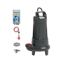 Sumak Sbrt 30/2 Bıçaklı Foseptik Dalgıç Pompa Trifaze 380v 3 Hp