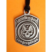 Studyoumit Lamb Of God - Congregation - Stüdyo Ümit Ipli Kolye Pembe