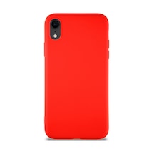 Apple Uyumlu iPhone XR Kilif Soft Premier Renkli Silikon Kapak 496038990