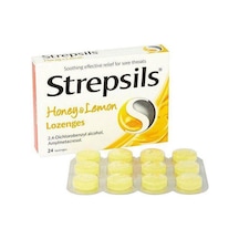Strepsils Ballı Limonlu Pastil