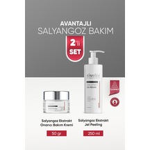 Salyangoz Ekstraktlı Onarıcı Bakım Kremi & Salyangoz Ekstraktlı Jel Peeling