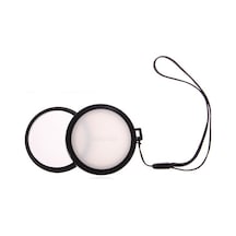 67mm Bağcıklı Beyaz Ayar Kapağı Filtresi White Balance Lens Objektif Cap