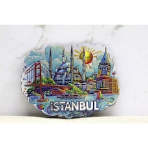 Silikon İstanbul Temalı Magnet
