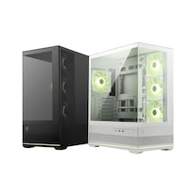 Mag Pano 110r Pz 4x120mm Argb Fanlı Atx Siyah Kasa
