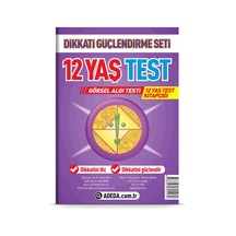 Adeda Yayıncılık Dgs Test 12 Yaş