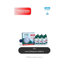 Tto Lens Solüsyonu 6X60 Ml