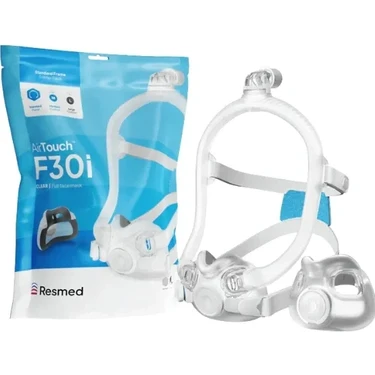 Resmed Airtouch F30i Medium Boy Tam Yüz Cpap Maskesi