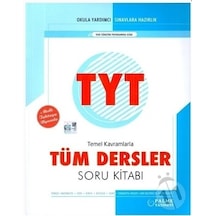 Palme Yks Tyt Tüm Dersler Soru Kitabı Yeni