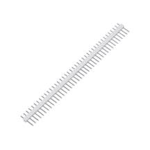 1x40 Erkek Header 40 Pin 2.54mm 180 Derece - Beyaz