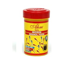 Ahm Micron Granul Food 100 Ml Balık Yemi