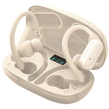 A520 Led Dijital Ekranlı Kablosuz Kulağa Monte Gürültü Azaltma Bluetooth Kulaklık