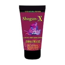 Buğz Shogun-x Extra Cream Erkekliği Geci.ktirici Ser.tleştirici Büy.ütücü Krem 50ml