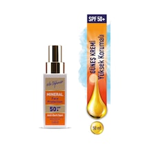 Eda Taşpınar Mineral Dark Spot Koruyucu Yüz Güneş Kremi SPF50+ 50 ML