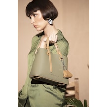 Sisley Kadın El Çantası Sly 149 Yeşil