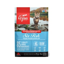 Six Fish 6 Balıklı Tahılsız Kedi Maması Tüm Irk Ve Yaşam Evreleri 1,8 Kg