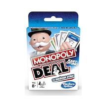 Monopoly Deal Hızlı Monopoly Kart Oyunu