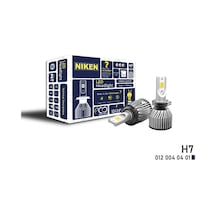H7 led xenon far ampulü seti niken eco 8000lm
