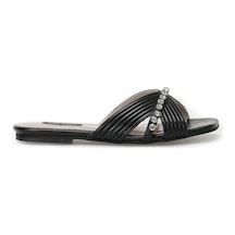 Nine West TANVO 2FX Siyah Kadın Terlik Siyah