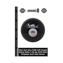 Özel Seri Gll-7260 Iaff Onaylı Metal Gülle 7,26 Kg Vsp-325 Ekipman Açık Alan Sezon