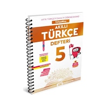 Arı Yayıncılık 5. Sınıf Türkçe Akıllı Defteri