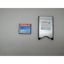 2 Gb Sandisk Cf Compact Flash +Pcmcıa
