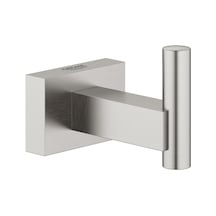 Grohe Essentials Küp Bornoz Askısı - 40511dc1 Gri - Gümüş