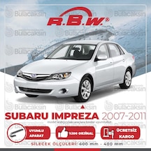 Subaru Impreza Muz Silecek Takımı (2007-2011) RBW