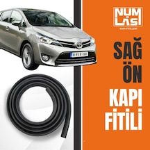 Toyota Verso 2013-2023 Sağ Ön Kapı Fitili-a Kalite-numlas-nm5560