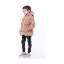 Erkek Bebek Çocuk Mont 51283 Kahve