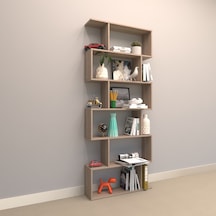 Rafkestir Salem Suntalam Kitaplık ( 80 X 192 Cm ) Cordoba ( Mat )